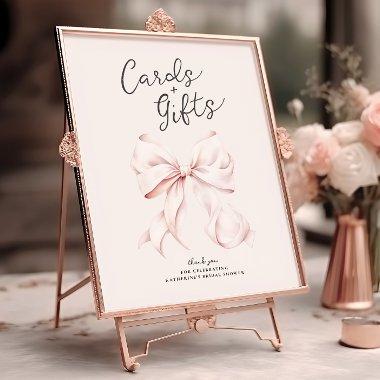 She's Tying the Knot Invitations & Gifts Pink Table Sign