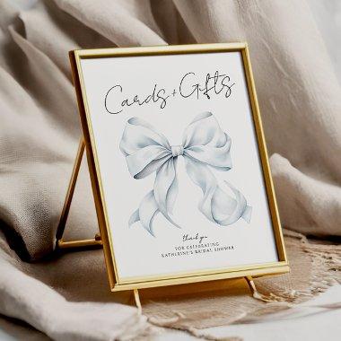 She's Tying the Knot  & Gifts Table Sign