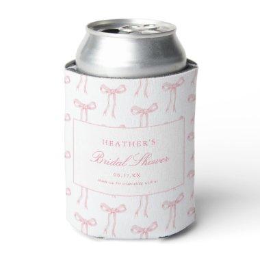 She's Tying The Knot Pink  Favors Can Cooler