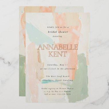 Shiny Colorful Pastel Spring Summer  Foil