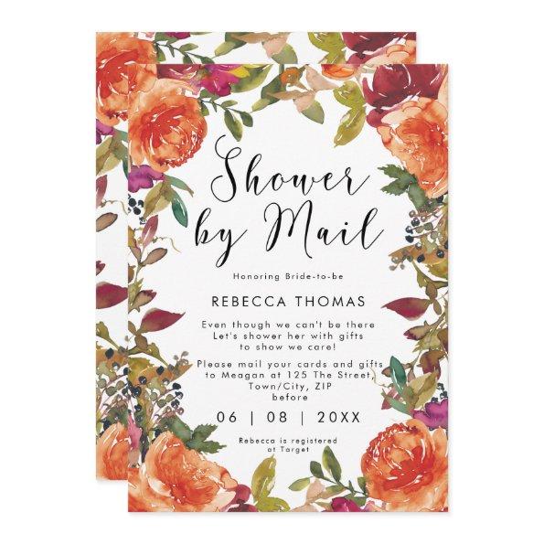 shower by mail fall floral virtual