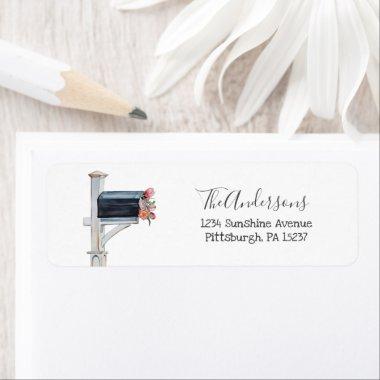 Shower by Mail Return Address Label