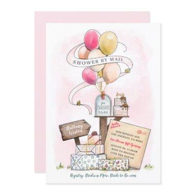 Shower By Mail Virtual Bridal Shower Mailbox Invitations