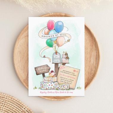 Shower By Mail Virtual Bridal Shower Mailbox Invitations
