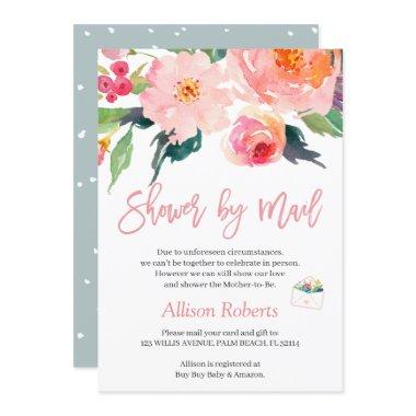 Shower by Mail Whimsical Watercolor Garden Floral