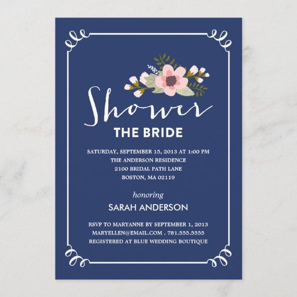 SHOWER THE BRIDE | BRIDAL SHOWER Invitations