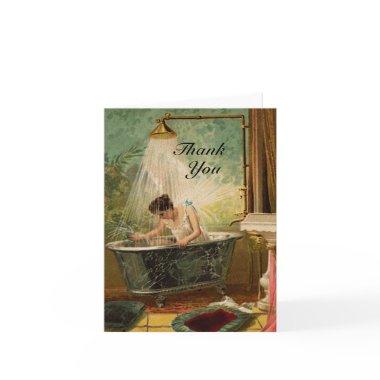 Shower the Bride Thank You Note Invitations