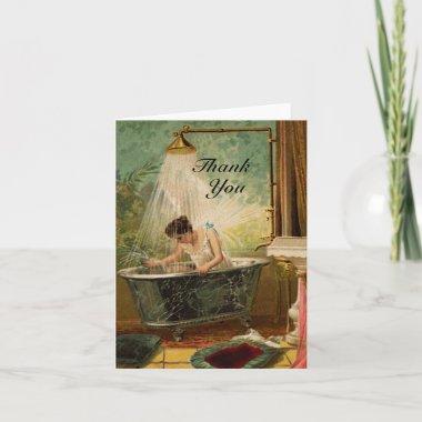 Shower the Bride Thank You Note Invitations