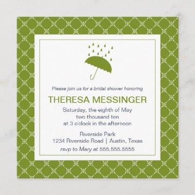 Showered with Love- Bridal Shower Invitations