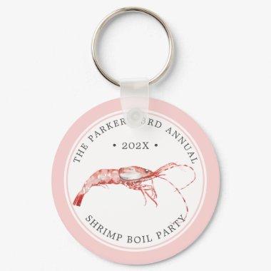 Shrimp Boil | Seafood Themed Keychain