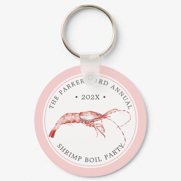 Shrimp Boil | Seafood Themed Keychain