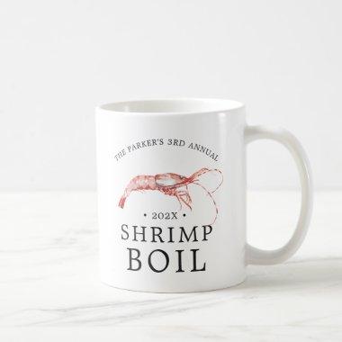Shrimp Boil | Seafood Themed Party | Event Coffee Mug