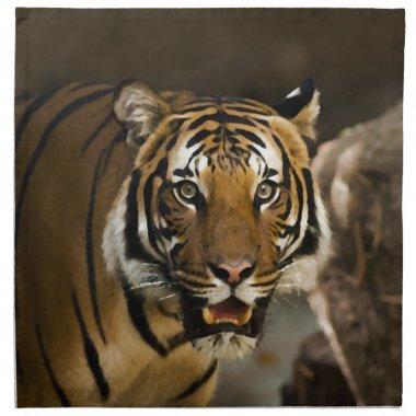 Siberian Tiger Napkin