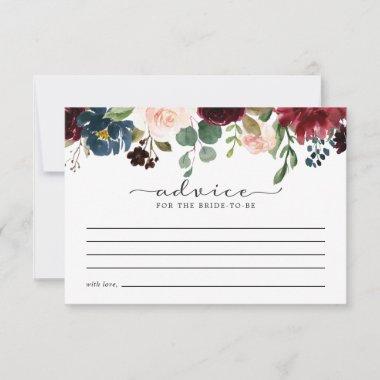 Sienna Collection | Advice Cards for the Bride