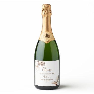 SIERRA Bohemian  Mini Sparkling Wine Label