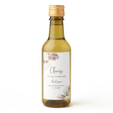 SIERRA Bohemian  Mini Wine Label