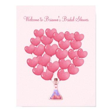 Sign a Balloon Poster, , Baby Shower