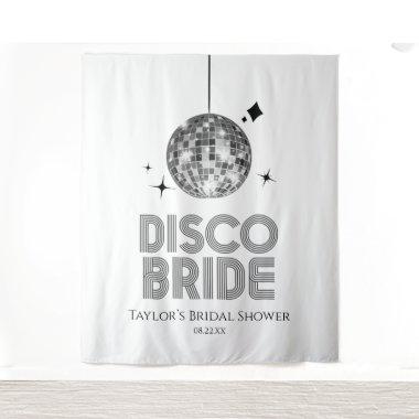 Silver Disco Ball Disco Bride  Tapestry