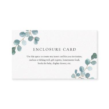 Silver Dollar Eucalyptus Enclosure