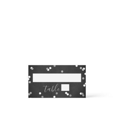 Silver Foil Confetti  Place