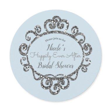 Silver Glitter Princess Party