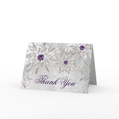 silver snowflakes winter  Thank You