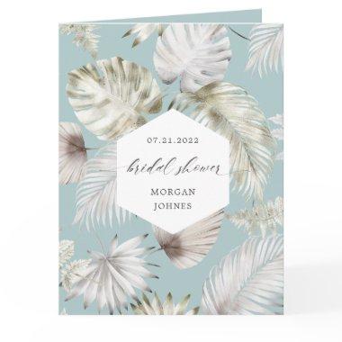 Silver Tropical Foliage
