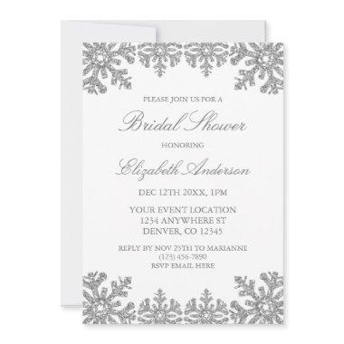 Silver Winter Snowflake