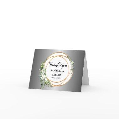 Silvered Sprigs: Personalized Botanical Thank You