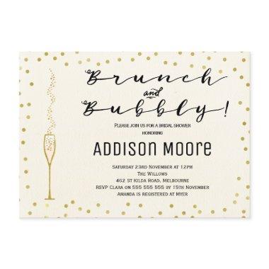 Simple Brunch And Bubbly