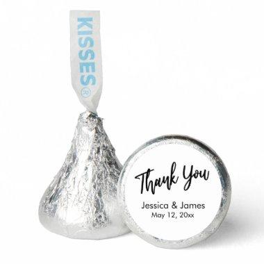 Simple Casual Handwriting Typography Thank You Hershey®'s Kisses®