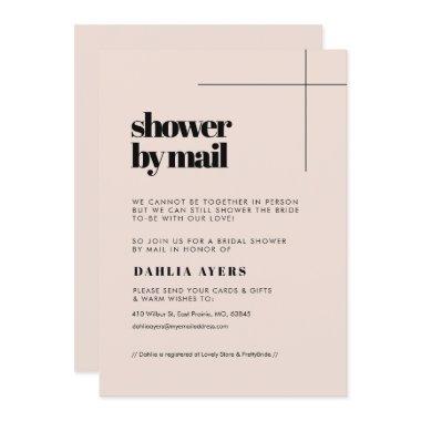 Simple chic  by mail