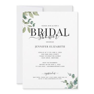 Simple Chic Eucalyptus