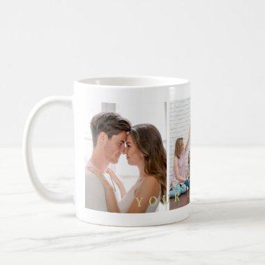 Simple Custom Photo Valentine's Day Coffee Mug