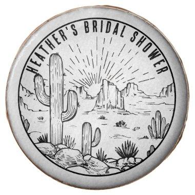 Simple Desert  Party Favor Custom