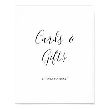 Simple Elegant  and Gifts Sign