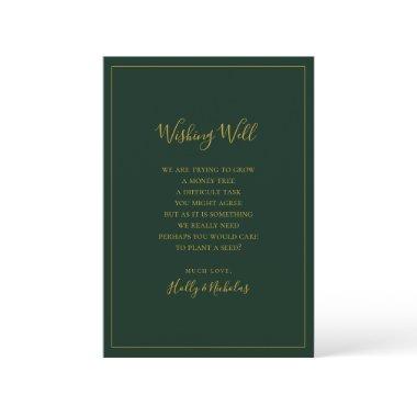 Simple Elegant Christmas | Green Wishing Well