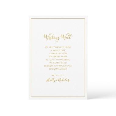 Simple Elegant Christmas | White Wishing Well