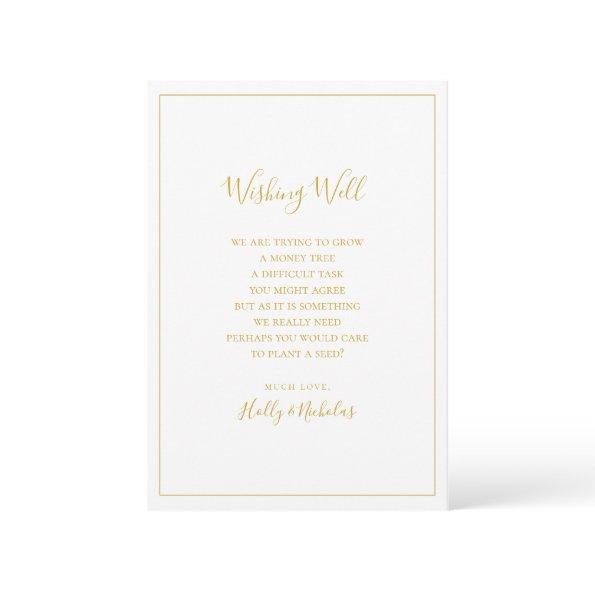 Simple Elegant Christmas | White Wishing Well