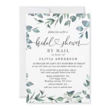Simple Elegant Eucalyptus  By Mail