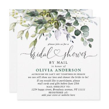 Simple Elegant Eucalyptus  By Mail