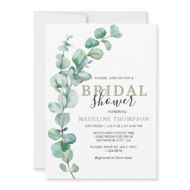 Simple Elegant Eucalyptus Greenery