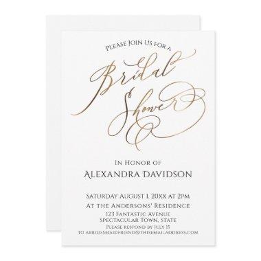 Simple Elegant Gold Typography