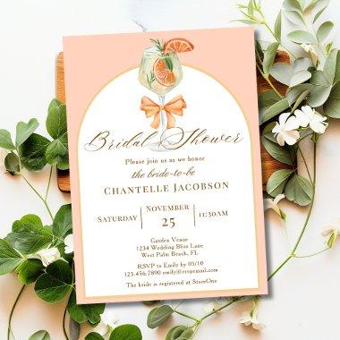 Simple Elegant Love At First Spritz