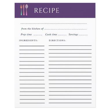 simple elegant recipe