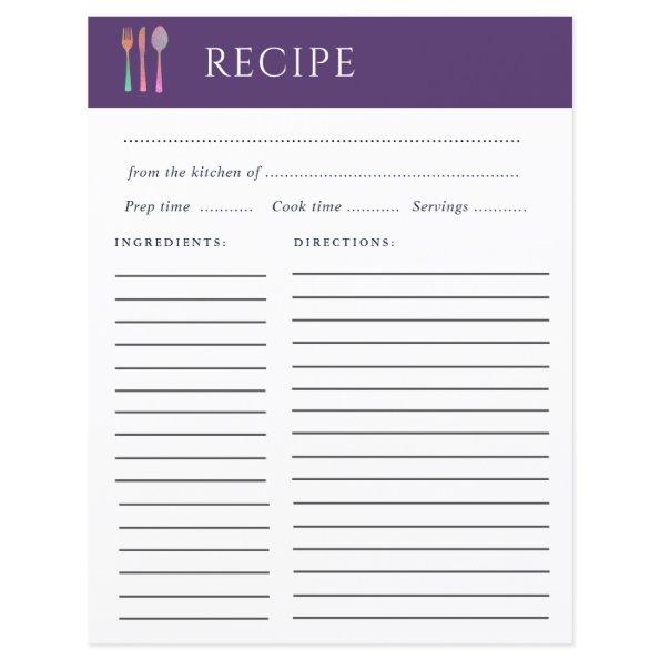 simple elegant recipe