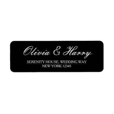 Simple Elegant Return Address Labels