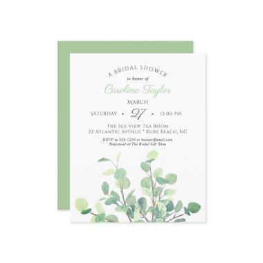 Simple Eucalyptus Branches Greenery