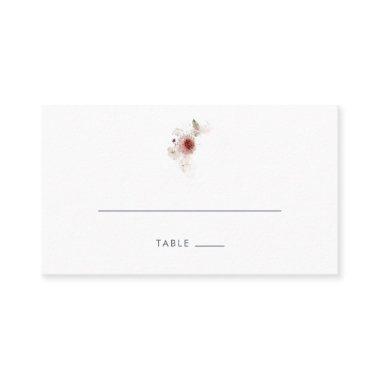 Simple Floral Flat Wedding Place