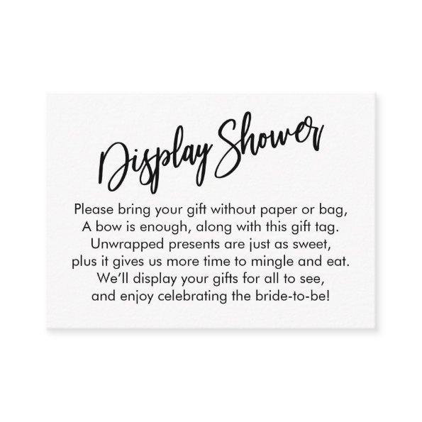 Simple Handwriting Display  Gift